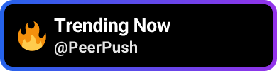 PeerPush badge